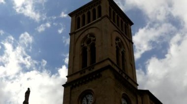 Immaculate Conception, San Magin 4 k Kilisesi. Palma de Mallorca, İspanya Balear Adaları otonom tarihi şehir merkezi.