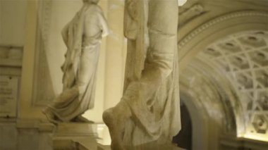 Rome, İtalya - 23 Ocak 2015: Altare della Patria, Victor Emmanuel, onuruna bir anıt inşa edilmiş bir Birleşik İtalya, Roma, İtalya'nın ilk kralı.