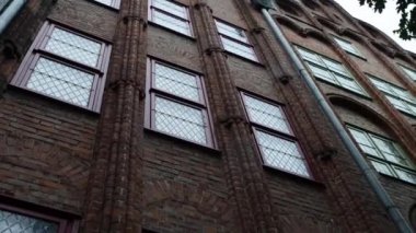 Gdansk Mariacka Sokağı. Gdansk (Danzig) Polonya Baltık kıyıları, sermaye Pomeranya Voyvodalığı, Lehçe asıl liman ve ülkenin en büyük dördüncü metropol merkezinin şehirdir.