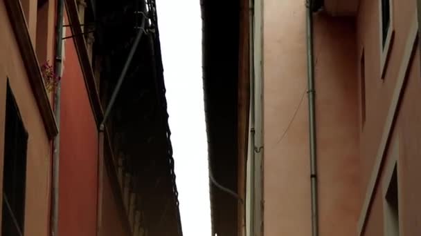 Старі вулиці в Пальма. Є Пальма, столиця і найбільше місто на острові Майорка автономного співтовариства Балеарські острови в Іспанії. — стокове відео