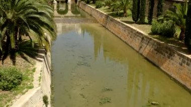 4k Es Baluard olduğunu Palma, İspanya Majorca, Balear Adaları, modern ve Çağdaş Sanat Müzesi. 30 Ocak 2004 tarihinde kurulan, Es Baluard sergileyen Balear sanatçıların çağdaş sanat koleksiyonu.