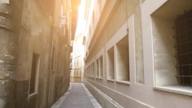 4 k eski Caddesi Palma. Palma başkenti ve en büyük Balear Adaları İspanya'nın otonom ada Mallorca üzerinde olduğunu.