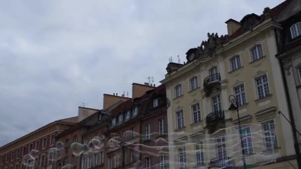 Warszawa, Polen-september 29 2015: — Stockvideo