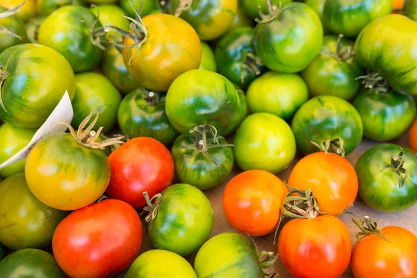 Sabrosos Tomates Primer Plano Lujo — Foto de Stock