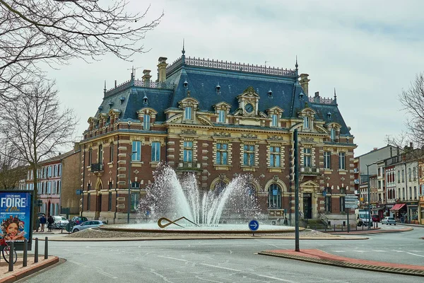 2018 Albi France March 2018 Fountain Savings Bank Albi Jean — 스톡 사진