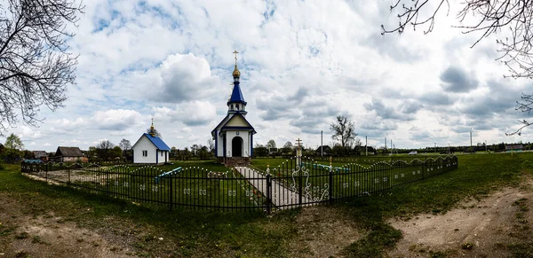 Kerk Ter Ere Van Icoon Van Moeder Gods Onuitputtelijke Kelk — Stockfoto