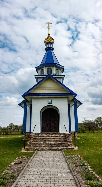 Iglesia Honor Icono Madre Dios Cáliz Inagotable Encuentra Pueblo Kamen — Foto de Stock