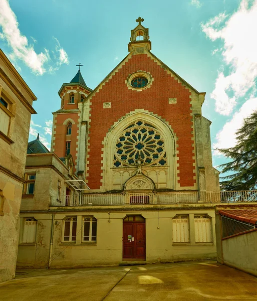 Dominikanerkloster Straße Der Republik Albi Ist Eine Südfranzösische Gemeinde Nordöstlich — Stockfoto