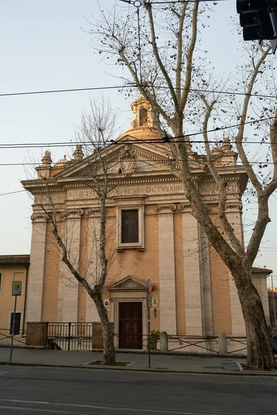 Santi Marcellino Pietro Laterano Ist Eine Katholische Kirche Rom Der — Stockfoto