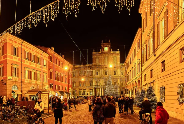 Modena Italie Novembre 2016 Palais Ducal Modène Est Palais Baroque — Photo