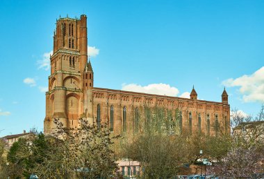 Saint Cecilia Katedrali (Albi Katedrali) Fransa 'nın Albi şehrindeki en önemli katolik binasıdır. Zaman Uygulaması.