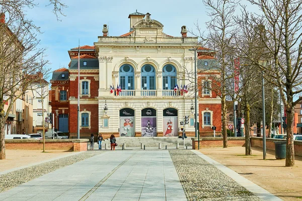 Lögnteater Rabelais Passagen Löss Jean Moulin Albi Kommun Södra Frankrike — Stockfoto