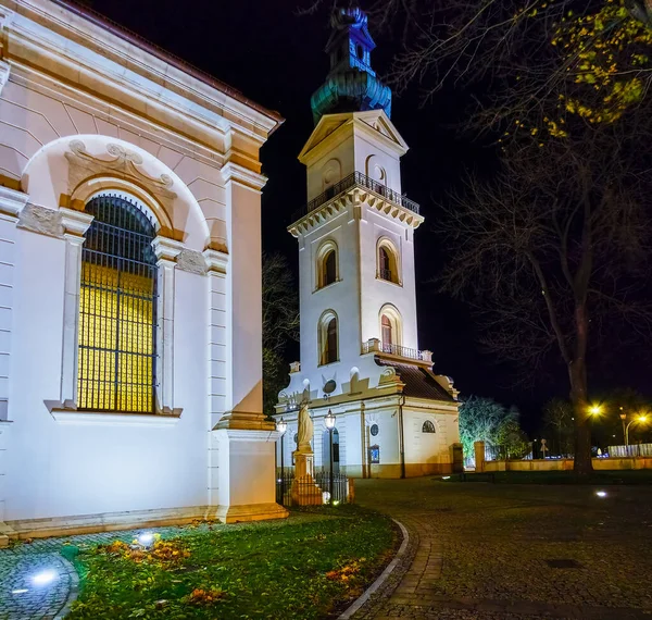 Zamosc ポーランド 2017年10月30日 復活の大聖堂と聖トーマス使徒とも呼ばれるザモセック大聖堂はカトリック教会と提携しており 旧市街に位置している宗教的な建物です — ストック写真