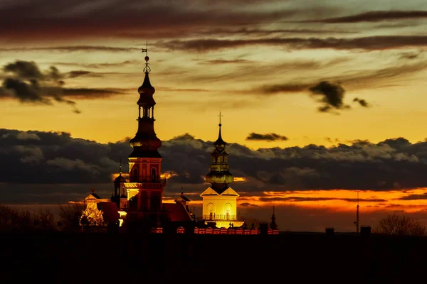 Zamosc Polen Oktober 2017 Kathedraal Van Opstanding Thomas Apostle Ook — Stockfoto