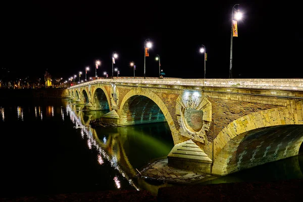 Pont Neuf Francese New Bridge Grand Pont Ponte Del Xvi — Foto Stock