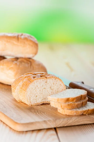 Lachsrogen Von Lachsfisch Einer Runden Glasschale Weizenbrot Auf Einem Hölzernen — Stockfoto