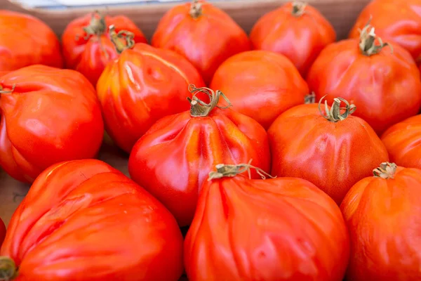 Tomates Savoureux Close Luxe — Photo