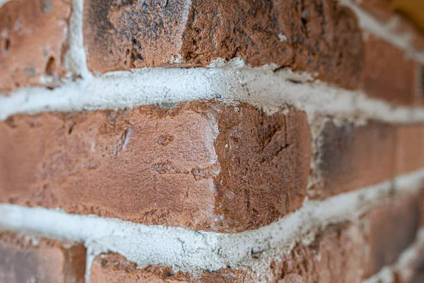 Pietra Texture Sfondo Dell Antico Muro Pietra Stato Scoperto Angolo — Foto Stock