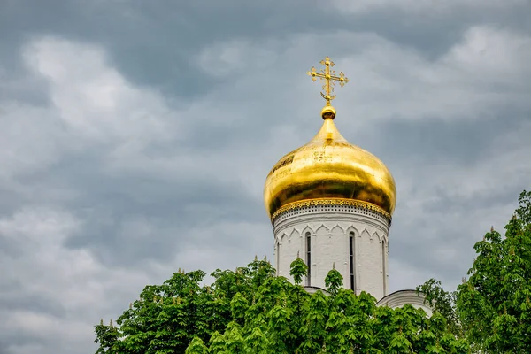 Die Steinerne Kathedrale Von Boris Und Gleb Wurde Mitte Des — Stockfoto