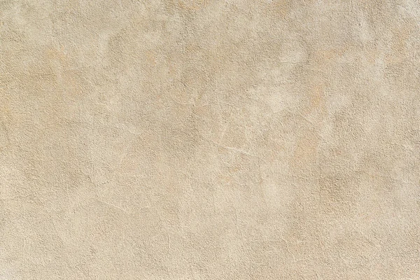 Background Plaster Wall Beige Color — Stock Photo, Image