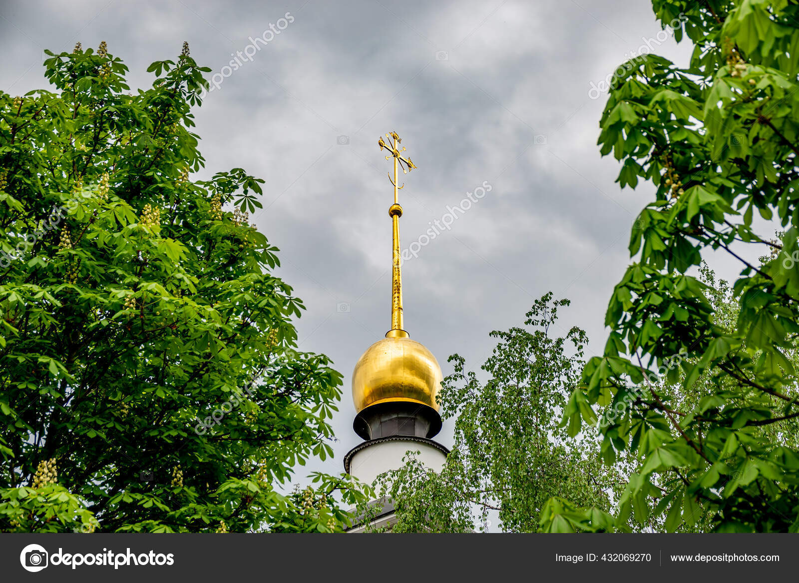 Stone Cathedral Boris Gleb Built Middle Xvi Century Descent Holy Stock
