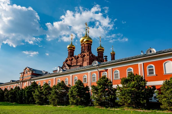 Aziz Mikail Kilisesi Gethsemane Chernigov Skit Rus Ortodoks Kilisesi Nin — Stok fotoğraf