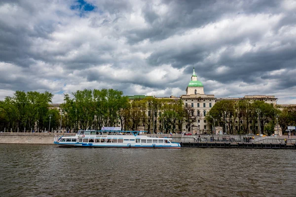 Moscow Russia May 2019 Moscow Orphanage Foundling Home Ambitious Project — Stock Photo, Image