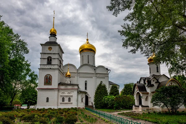 Dmitrow Russia Maj 2019 Katedra Borysa Gleba Oraz Kaplica Zstąpienia — Zdjęcie stockowe