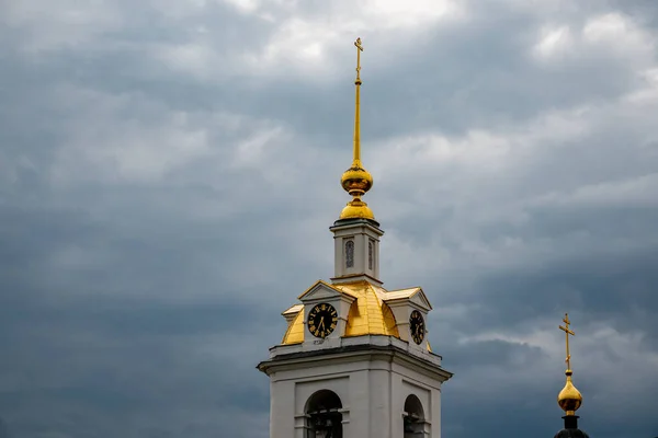 Kutsal Bakire Meryem Katedrali Bir Ortodoks Kilisesidir Tapınak Rusya Nın — Stok fotoğraf