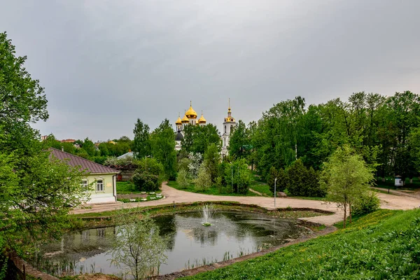 Dmitrov Kremlin Partially Preserved 12Th Century Old Russian Fortress City — Stock Photo, Image