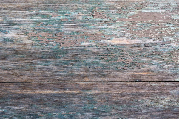 精美的老式木板 涂满了油漆 模子斑斑 质感各异 — 图库照片