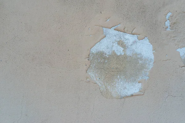 Back Background Cracked Stucco Old Old Building — Stock Photo, Image