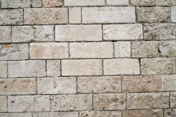 Hintergrund Aus Altem Antiken Mauerwerk Mit Flacher Struktur — Stockfoto