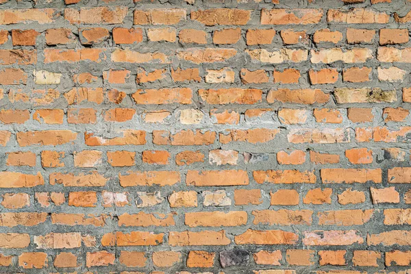 Texture Fragment Ancient Brick Fortress Wall Surface Plaster Closeup Old Stock Photo