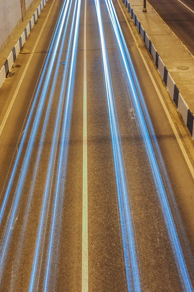 Gece yol — Stok fotoğraf