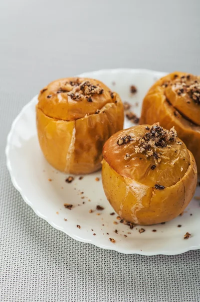 Manzanas al horno — Foto de Stock