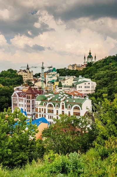 Bezirk "wozdvizhenka" in Kiev — Stockfoto