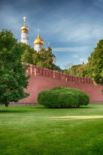 Kremlin de Moscou na Rússia — Fotografia de Stock