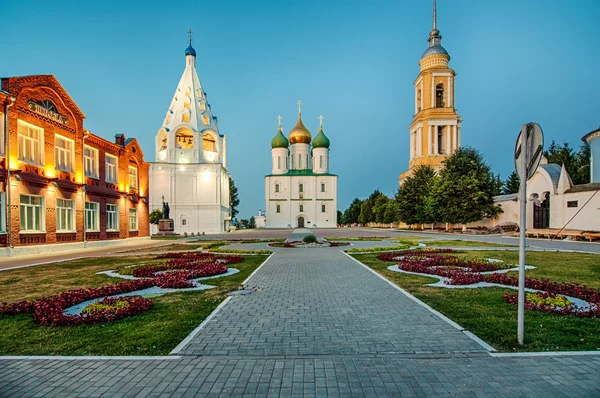 Assumption Cathedral in Kolomna — Stock Photo, Image