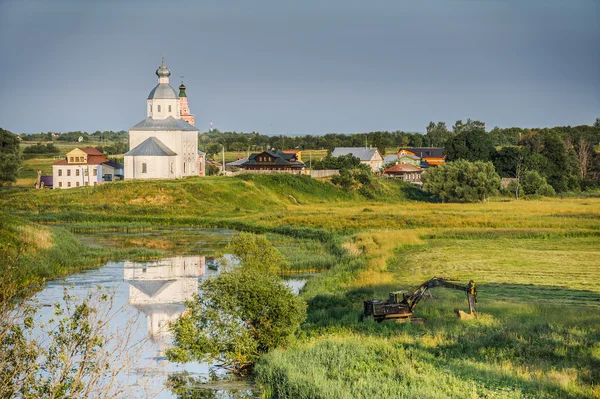 Elias kościoła w suzdal — Zdjęcie stockowe