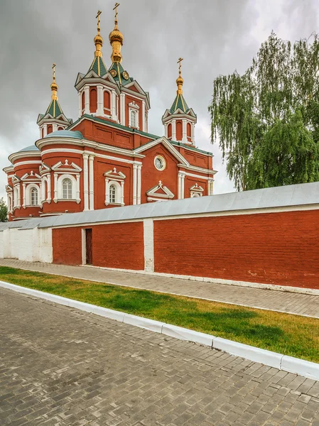 Brusensky kloster in kolomna, russland — Stockfoto