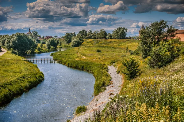 Redder klooster van st. euthymius — Stockfoto