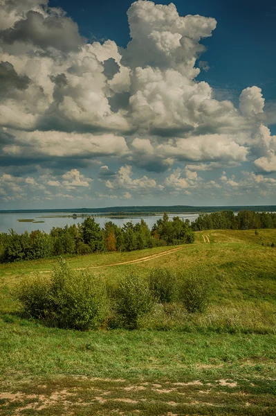 Zomer landschap — Stockfoto