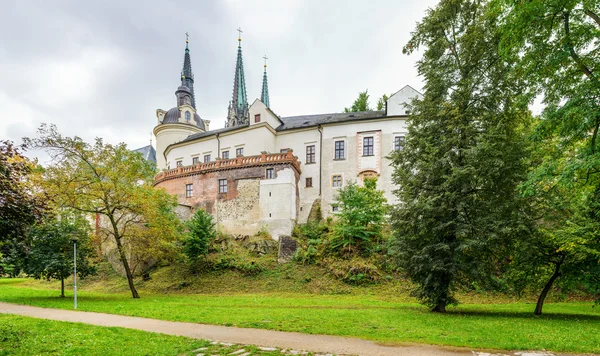 Вацлавский собор в Оломоуце — стоковое фото