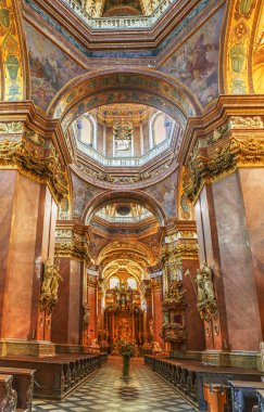 St. Michael'ın Kilisesi, Olomouc, Moravya