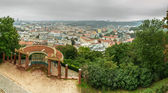 Pohled z městské krajiny Brno
