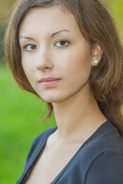 Portrait of girl — Stock Photo, Image