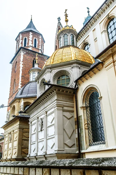 Wawel in Krakau, Polen — Stockfoto