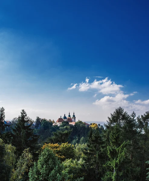 Pilgrimage Church of Virgin Mary — Stock Photo, Image