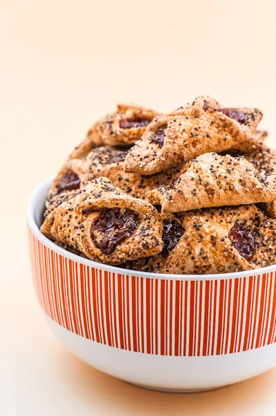 Filled cookies — Stock Photo, Image